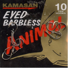 Kamasan Animal Eyed Barbless Hook Size 10