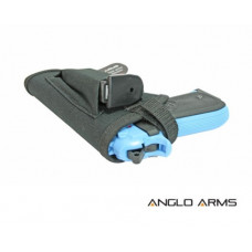 Black Belt Holster with Mag Pouch For Pistol Style Guns
