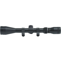 Nikko Stirling Mount Master 3-9 x 40 MILL DOT rifle scopes including 3/8 inch dovetail mounts