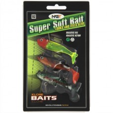 Pack of 3 Super Soft Baits (SB-004)
