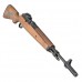 Springfield Armoury M1A Underlever Spring Powered Air Rifle .177 calibre pellets