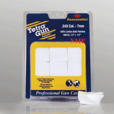Tetra Gun ProSmith .243 Cal. .7mm Cleaning Patches (pack 500) (TG1110i)