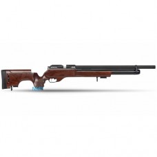 EFFECTO PX-5 Sport PCP Bolt Action Air Rifle Regulated threaded Walnut Stock .177 Calibre