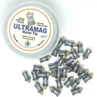 Skenco UltraMag Lead Pellets with Metal Tip .25 Calibre 28.60 Grains Pointed tub of 50